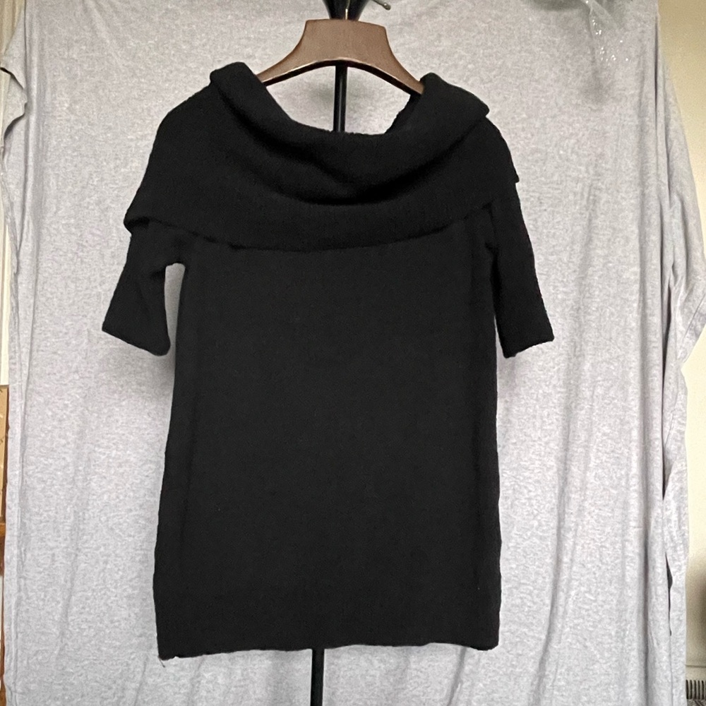 Off the shoulder sweater